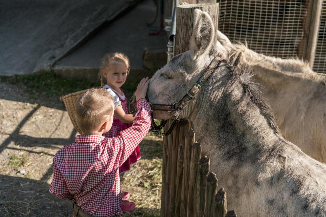 Familienhotel Replerhof Mit Kinderbetreuung Pragraten ภายนอก รูปภาพ